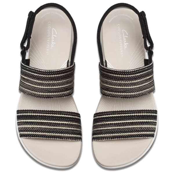 Womens Clarks® Arla Stroll Slingback Sandals - Boscov's