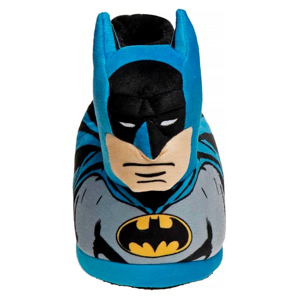 Little Boy Warner Bros. DC Batman Head Dual Size Slippers