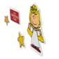 Northlight 8pc. Peanuts Christmas Nativity Window Cling Décor - image 4