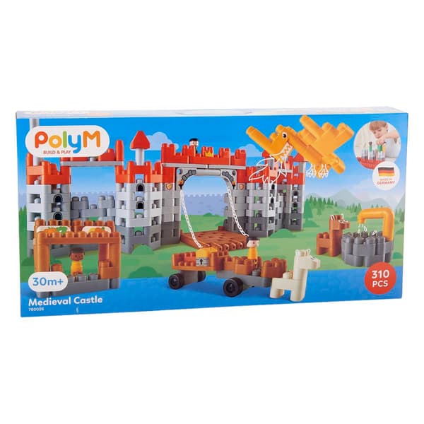 310pc. Castle - image 