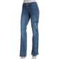 Juniors Celebrity Pink Low Rise Two Button Bootcut Jeans - image 1