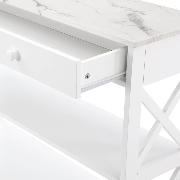 Convenience Concepts Oxford 1-Drawer Console Table