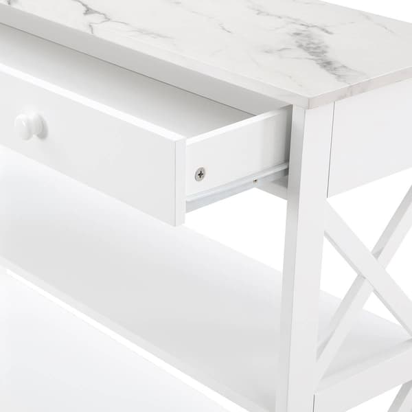 Convenience Concepts Oxford 1-Drawer Console Table