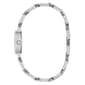 Womens Guess Silver-Tone Light Blue Dial Analog Watch - GW1019L1 - image 5