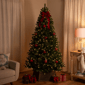 Northlight 7ft. Pre-Lit Full Pendleton Spruce Christmas Tree - image 3