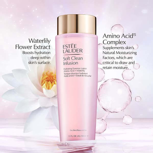 Est&#233;e Lauder&#8482; Soft Clean Infusion Hydrating Treatment Lotion