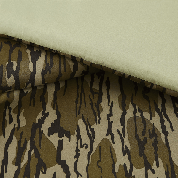 Mossy Oak® Bottom Land® Camouflage 7pc. Bed in a Bag
