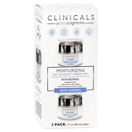 Clinicals by Spascriptions Moisturizing Day & Night Cream Set