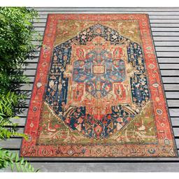 Liora Manne Marina Heriz Rectangular Area Rug