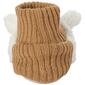 Womens Fuzzy Babba Knit Sheep Slippers - image 4
