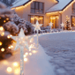 Northlight 4ct. Lighted Star Outdoor Pathway Markers - image 1