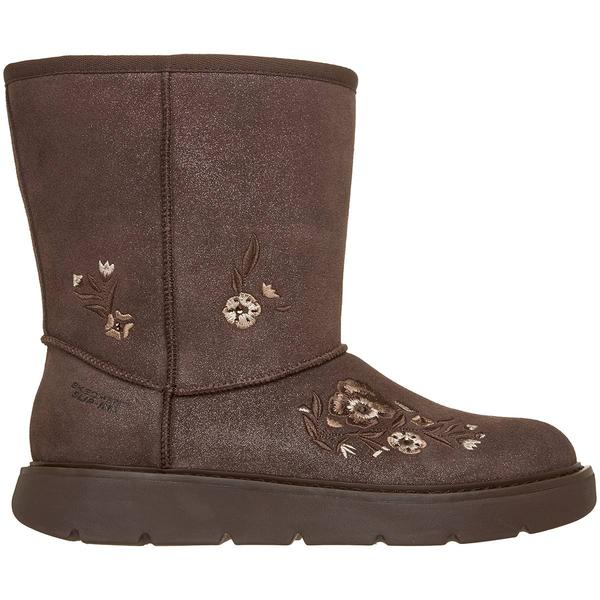 Womens Skechers Keepsakes Cozy Mid Calf Cozy Boots