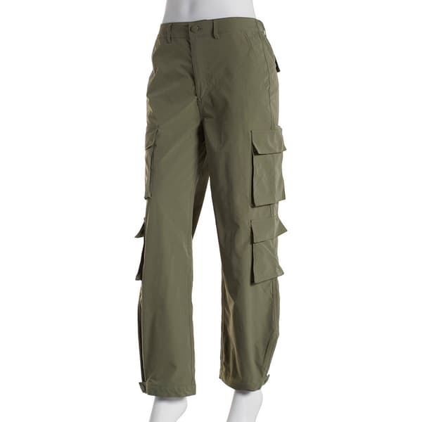 Juniors Love Tree Infrared Snap Cargo Pants