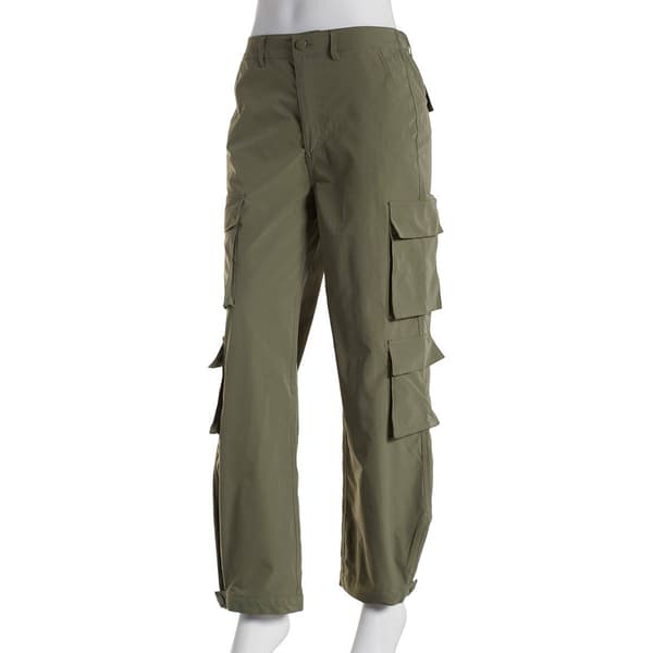 Juniors Love Tree Infrared Snap Cargo Pants - image 