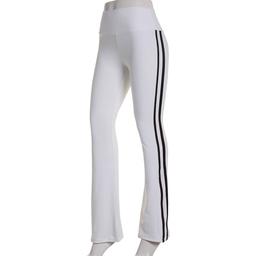 Juniors Love Tree Side Stripe Performance High Waist Leggings