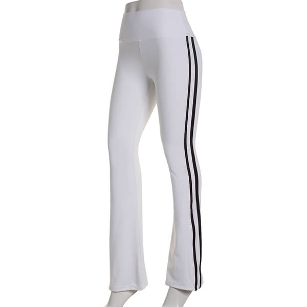 Juniors Love Tree Side Stripe Performance High Waist Leggings - image 