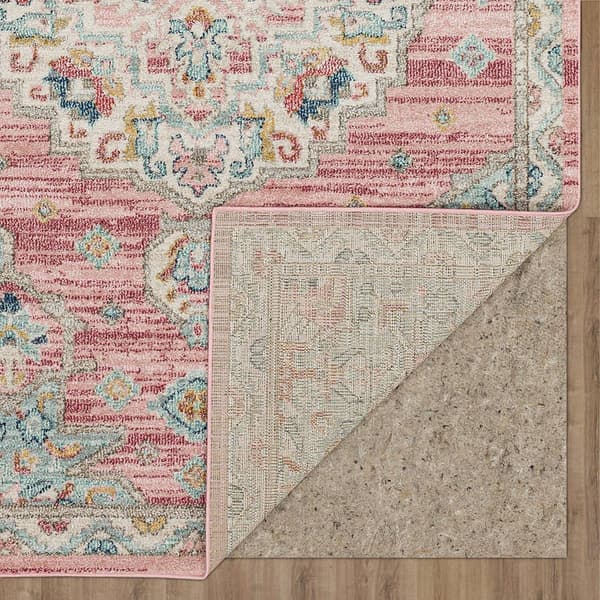 Mohawk Home Laughton Pink Runner