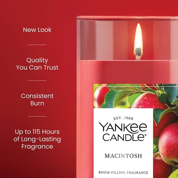 Yankee Candle® 14.25oz. Macintosh Pillar Candle