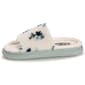 Womens MUK LUKS® Marsai Floral Mint Slide Slippers - image 3