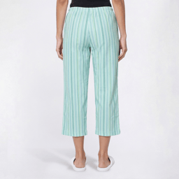 Womens HUE® A Swing & a Stripe Pajama Capris