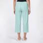 Womens HUE® A Swing & a Stripe Pajama Capris - image 2