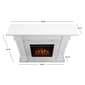 Real Flame Kipling Electric Fireplace - image 6