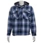 Mens Mountain Ridge Flannel Jacket w/ Chest Protector - Chambray - image 2