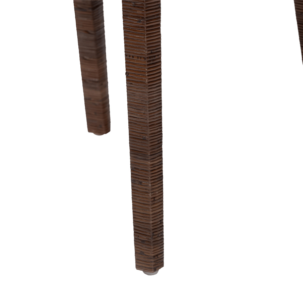 bali & pari Sofia Rattan Dining Chair with Cushion