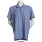 Plus Size Hasting & Smith Short Sleeve Solid Polo - image 5