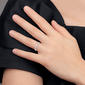 Endless Affection™ 10kt. White Gold 3mm Wedding Band - image 4