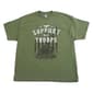 Mens Home of the Brave Raise the Flag Tee - image 1