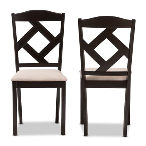 Baxton Studio Ruth Dining Chairs - Set of 2