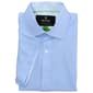 Mens Tom Baine Regular Fit Short Sleeve Dress Shirt - Blue Fancy - image 1