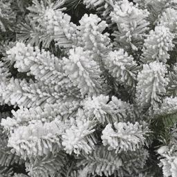 Puleo International 6.5ft. Pre-Lit Royal Majestic Christmas Tree