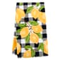 Lemon Cluster Check Kitchen Towel - image 1