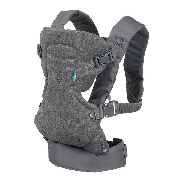Baby Unisex Infantino Flip 4 In 1 Convertible Carrier&#40;tm&#41; - image 