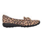 Womens Easy Spirit Avienta Leopard Suede Loafers - image 2
