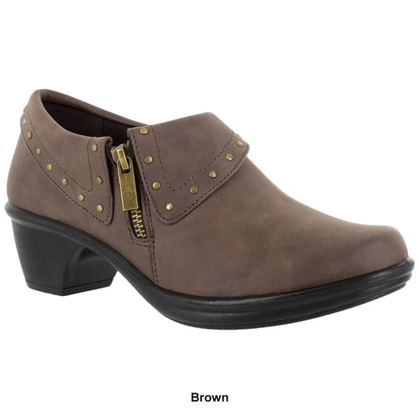 Womens Easy Street Darcy II Studded Ankle Boots