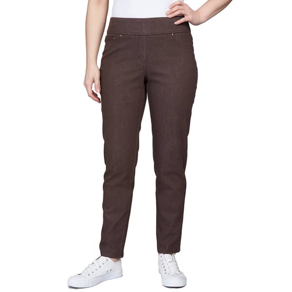 Petite Ruby Rd. Key Items Colored Denim Jeans
