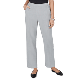 Womens Alfred Dunner Vail Knit Corduroy Pants - Average Length