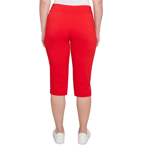 Petite Ruby Rd. Americana Chic Ladder Hem Americana Clamdigger