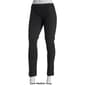Womens da-sh Pull On Solid Ponte Pants w/Center Seam - image 4