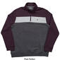 Mens IZOD® Color Block 1/4 Zip Pullover Sweater - image 6