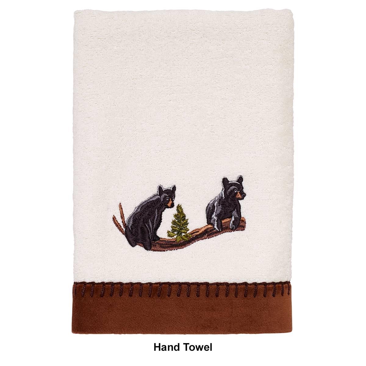 Avanti Black Bear Lodge Towel Collection