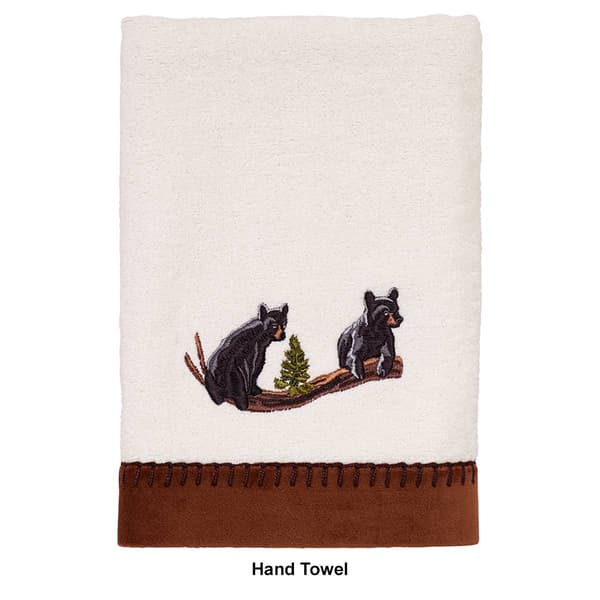 Avanti Black Bear Lodge Towel Collection