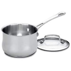 Cuisinart&#40;R&#41; Contour&#40;tm&#41; 1qt. Saucepan with Cover - image 