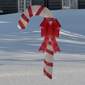Northlight Pre-Lit Striped Candy Cane Christmas Outdoor Decor - image 2