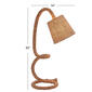 9th & Pike&#174; Brown Rope Rustic Desk Lamp - image 10