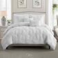 Swift Home Premium Floral Pintuck Comforter Set - image 6