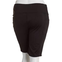 Plus Size Starting Point® Performance Bike Shorts - Black